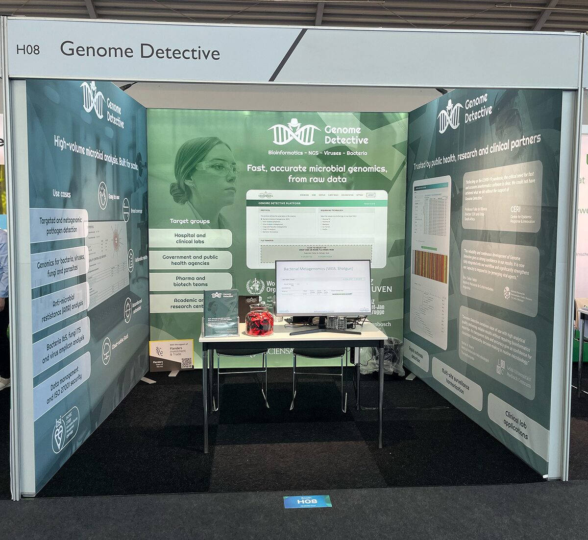 Genome Detective at ESCMID Global 2026